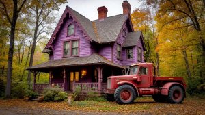 ✅➤➤Euro Truck Simulator 2➤➤Дом Ведьмы спрятанный в землях Бракенрича➤➤