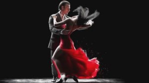 Витиеватые шаги. Танго. Музыкально-художественная композиция