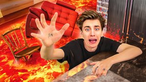 ЭКСТРЕМАЛЬНЫЙ ПОЛ ЭТО ЛАВА в ДОМЕ ЧЕЛЛЕНДЖ ! А4