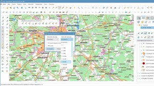Границы видимости объекта