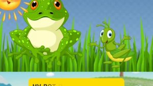 ПЕСНЯ о кузнечике