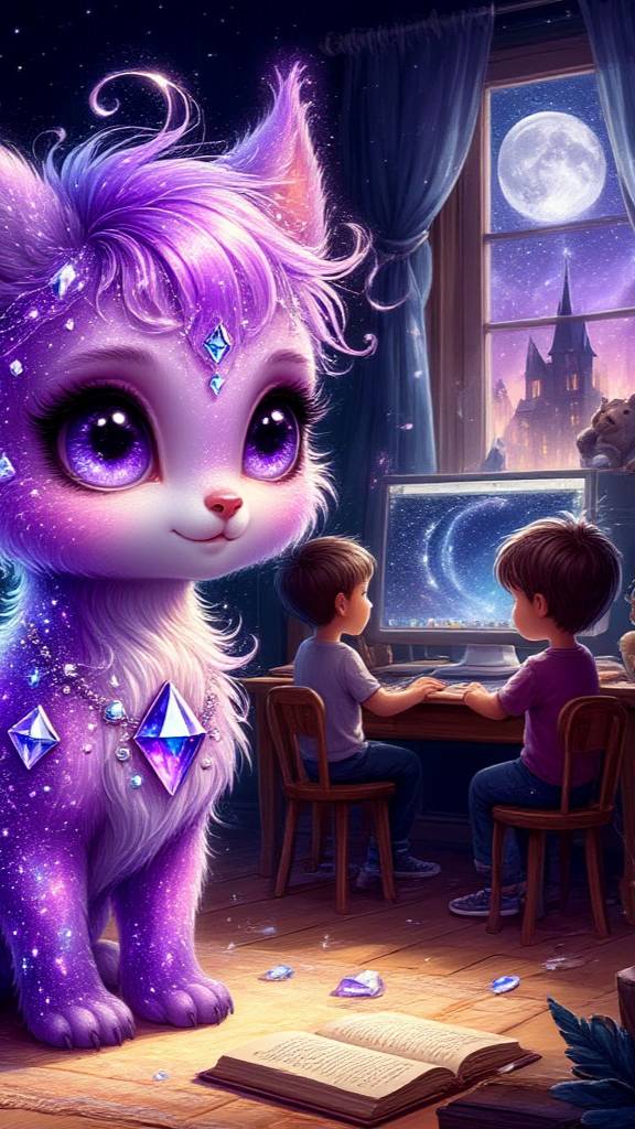 СЕРИЯ 47 СЕМИРИК 💻 Как играть за компьютером вдвоём | Аудиосказка про дружбу для детей 7+