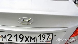 Видео Hyundai Solaris Z94CT41CBCR139454