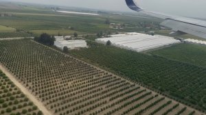 Полет над сельскохозяйственной Турцией