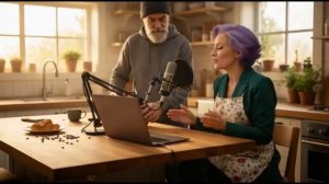 Старик и золотая рыбка