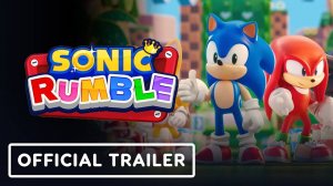 5 ноября стартует Sonic Rumble — многопользовательская забава в духе Fall Guys | ТРЕЙЛЕР