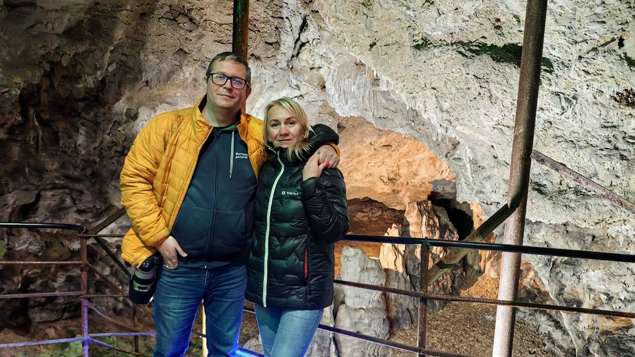 Большая Азишская пещера в Адыгее смотреть онлайн