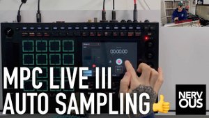 AKAI MPC Live III: Auto Sampling VST Plugins via USB-C