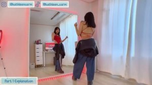 LE SSERAFIM - Spaghetti dance tutorial