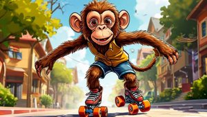 Обезьяний марафон