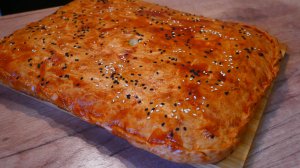 Бездрожжевой капустный пирог моей мамы Пирог из капусты