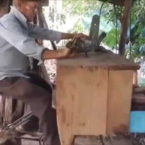 Простая циркулярная пила.