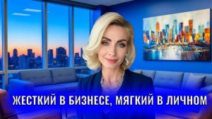 Жесткий в бизнесе, мягкий в личном