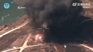 Народно-освободительная армия Китая (НОАК) опубликовала видео с имитацией ударов по Тайваню