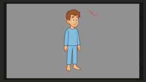 Тест. Поворот персонажа