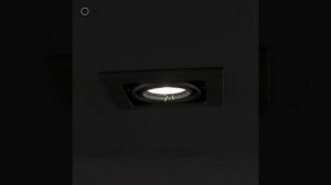 Светильник встраиваемый MAYTONI Downlight Metal Modern 126x78x126 см GU10