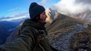 туристы в горах Дагестана