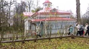 В каникулы ученики 6 «П» побывали в  Пушкинском Захарово