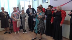 Дефиле в Социальном фонде