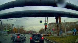 Поездка на автомобиле по Тюмени на Широтную и в посёлок Боровский