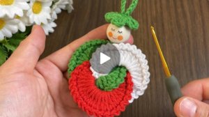 Брелок / подвеска крючком￼ #все_в_жизни_связано #вязаниекрючком