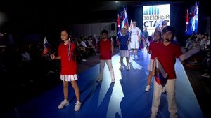 "Россия это мы" вокально эстрадный ансамбль Алёны Шараповой "Звёздный старт"