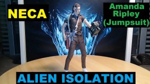 Review! Neca Amanda Ripley (Jumpsuit) from Alien Isolation Computer Game, Series 6 by Neca