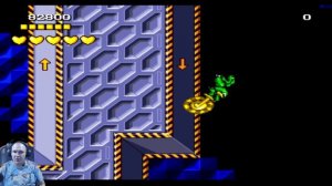 Battletoads SEGA "Преследование- убегаем от диска"