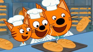 Три Кота 🐱 | Три Кота Мультик смотреть | Мультики для детей | Сборник развивающие игры для детей