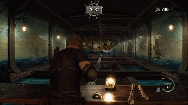 Resident Evil 4 ,  23  прохождение 2 половина .
