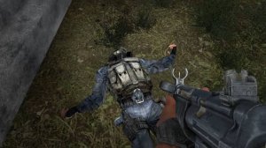 Напал наемник. S.T.A.L.K.E.R. Смутные Времена #3