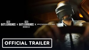 PUBG x Porsche - Official Collaboration Cinematic Trailer
