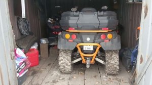 Обычные будни в деревне