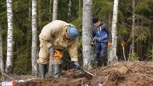 АРХИВ. Коп по выбитым местам с камрадом