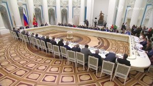 Президент проводит заседание Совета по межнациональным отношениям