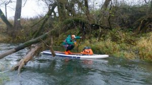 Как одеваться в холодную погоду на SUP прогулку
