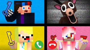 📞НИКОГДА НЕ ЗВОНИ ОЛЕНЮ В 3 ЧАСА НОЧИ В МАЙНКРАФТ! 99 НОЧЕЙ В ЛЕСУ MINECRAFT