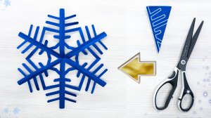 Праздничная снежинка своими руками – опыт не требуется