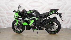 Kawasaki ZX-6 Ninja vin JKBZX636EFA019828