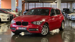 BMW 1 серии II (F20F21), 2012