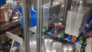 Станок для блистерной упаковки типа клэмшелл