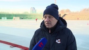 Хоккеисты клуба «Старт» снова вышли на домашний лед стадиона «Труд»