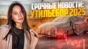НОВЫЕ ПРАВИЛА УТИЛЯ | пробки на таможне