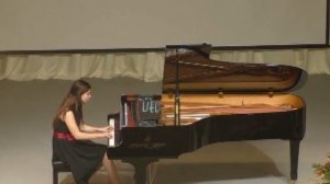 Л.Бетховен ор.79 Соната № 25 Соль мажор, 1 часть, М.Мошковский ор.72 Этюд № 9..