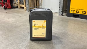 Масло компрессорное Shell Corena S2 P150 в канистре 20л. Краткий обзор от ООО "РД-Тех".
