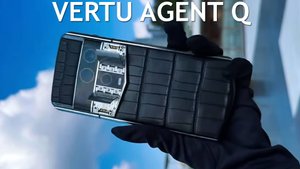 ДОРОГУЩИЙ Vertu Agent Q первый обзор на русском