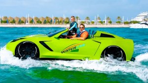 Влад и Ники пробуют детские развлечения в Дубае!