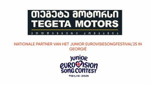 Tegeta Motors - Nationale partner van het Junior Eurovisiesongfestival'25 in Georgië