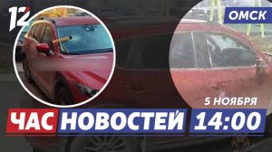 Разбил стекло автомобиля / Творческий фестиваль / Ночь искусств. Новости Омска