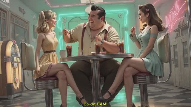 Буги-вуги в Бургер Барн